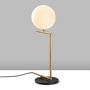 Opviq Luminar - 14176 Lámpara de Sobremesa Dorada